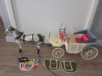 Barbie trouwkoets met 1 paard mattel 1982, Ophalen, Gebruikt, Pop