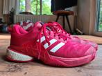 Adidas Barricade tennis padel schoenen mt 44. US 10. Rood, Adidas, L00, Schoenen, Ophalen of Verzenden