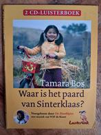 Luisterboek  - Waar is het paard van Sinterklaas  ?, Ophalen of Verzenden