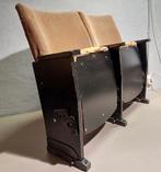 ORGINELE VINTAGE THEATER BIOSCOOP STOELEN, Huis en Inrichting, Stoelen, Ophalen, Zo goed als nieuw, Twee