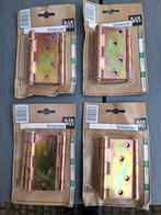 Scharnieren gegalvaniseerd 12 stuks, Ophalen, Nieuw, IJzer, Scharnier