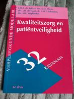 Aart Eliens - Kwaliteitszorg en patientveiligheid, Nieuw, Ophalen of Verzenden, Aart Eliens; Koos de Haan; Loes Schouten; Marijke Wigboldus; ...