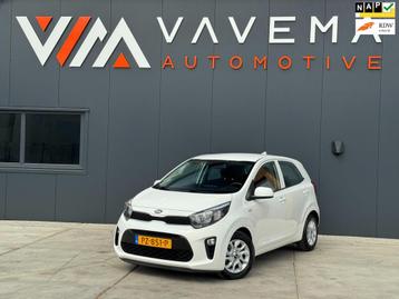 Kia Picanto 1.0 CVVT Comfort Plus Line Navigator Airco 2018  beschikbaar voor biedingen