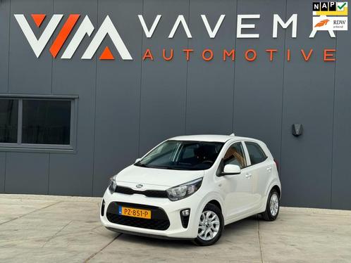 Kia Picanto 1.0 CVVT Comfort Plus Line Navigator Airco 2018, Auto's, Kia, Bedrijf, Te koop, Picanto, ABS, Achteruitrijcamera, Airbags