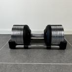 NIEUW verstelbare dumbbell 32 kg compact, Ophalen, Nieuw, Armen, Dumbbell