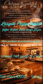 Bespaar niet op uw ogen wel op de bril! Style-Optics, Ophalen of Verzenden, Bril, Overige merken