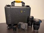 Sony FX30 met lenzen Sony 16-35mm + Sony 70-350mm + koffer, Compact, Ophalen of Verzenden, Zo goed als nieuw, Sony