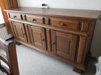 Zwaar massief eiken meubelen, Huis en Inrichting, Kasten | Dressoirs, Ophalen, Gebruikt, 25 tot 50 cm