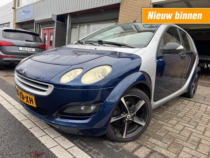 Smart FORFOUR 1.3 pulse AIRCO LMV RIJDT GOED NAP APK 4-2026, Auto's, Smart, Bedrijf, ForFour, ABS, Airbags, Airconditioning, Electronic Stability Program (ESP)