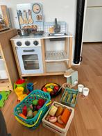 Houten keukenje (ophalen), Kinderen en Baby's, Speelgoed | Speelkeukens, Speelkeuken-accessoire, Ophalen of Verzenden, Hout