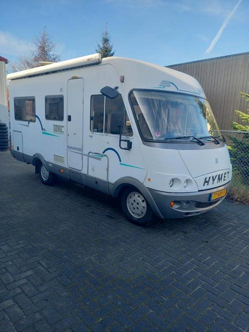 Hymer 574 compacte, complete camper, Caravans en Kamperen, Campers, Particulier, Integraal, tot en met 4, Hymer, Diesel, 5 tot 6 meter