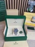Rolex Datejust 41mm - Blue Dial, Sieraden, Tassen en Uiterlijk, Horloges | Heren, Ophalen of Verzenden, Zo goed als nieuw, Staal