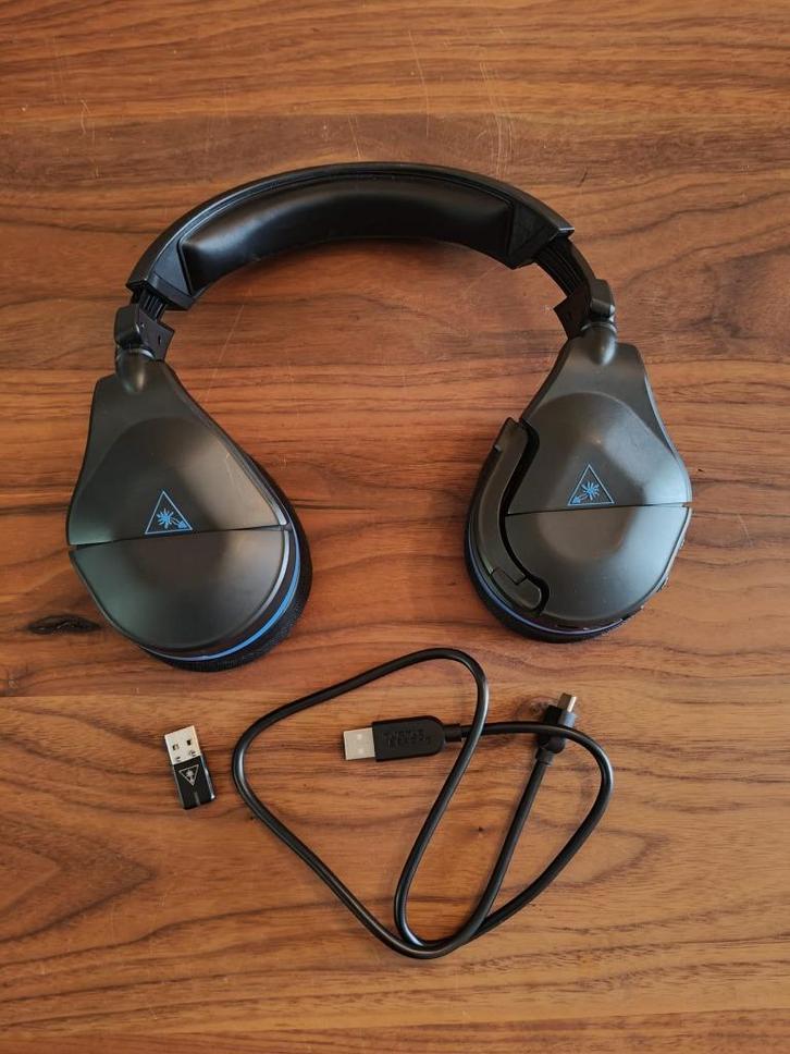 Turtle Beach Stealth 600P Gen 2 - PS4, PS5, SWITCH, Computers en Software, Headsets, Zo goed als nieuw, Over-ear, Draadloos, Gaming headset