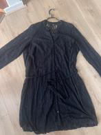 Jurk ( kerst )maat 44, Kleding | Dames, Jurken, Ophalen of Verzenden, Zo goed als nieuw, Zwart, Boven de knie