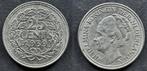 25 cent 1939 zilver Pr, Postzegels en Munten, Munten | Nederland, Verzenden, Koningin Wilhelmina, 25 cent, Zilver