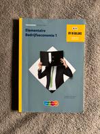 Elementaire bedrijfseconomie 1, Boeken, Ophalen of Verzenden, Zo goed als nieuw