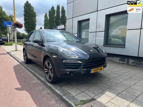 Porsche Cayenne 3.0 D Leder schuifdak Bose Export, Auto's, Porsche, Bedrijf, Te koop, Cayenne, 4x4, ABS, Achteruitrijcamera, Airbags