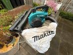 Makita DUB363 Bladblazer + Zuiger met Opvangzak, Ophalen, Gebruikt, Met opvangzak, Accu