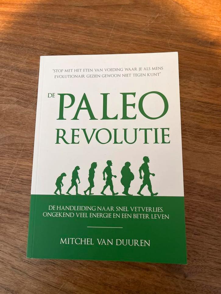 De Paleo Revolutie - Mitchel van Duuren, Boeken, Gezondheid, Dieet en Voeding, Zo goed als nieuw, Dieet en Voeding, Ophalen of Verzenden