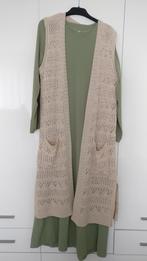 Miss Etam Gilet - Stijlvol en Comfortabel!, Kleding | Dames, Bodywarmers, Maat 38/40 (M), Beige, Ophalen of Verzenden, Zo goed als nieuw
