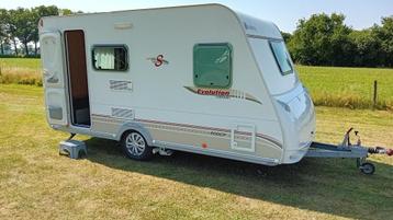 Lichtgewicht Sterckeman Evolution 400 CP '10 Mover VT+ uitb. beschikbaar voor biedingen