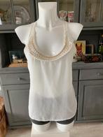 Leuke witte top met Moody's maat S, Douwenmaat 8-3 Meppel, Info@again.nu, Wit, Ophalen of Verzenden