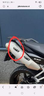 Gezocht: hitteschild bevestiging zijkoffer KTM 990 SMT, Motoren, Ophalen of Verzenden