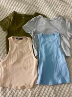 4x topjes New Yorker maat s, Overige kleuren, New Yorker, Ophalen of Verzenden, Zo goed als nieuw