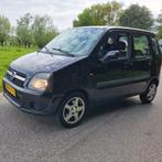 Opel Agila 1.2 I 16V 2004 Zwart, Auto's, Opel, Origineel Nederlands, Te koop, 5 stoelen, Agila