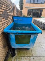 Quarantaine bak inclusief pomp en filtermateriaal, Ophalen, Gebruikt