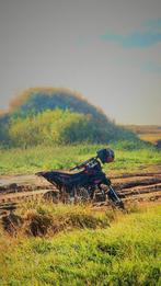 Aprilia sx 50 (derbi frame), Fietsen en Brommers, Brommers | Crossbrommers, Ophalen, Zo goed als nieuw, Derbi
