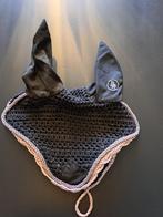 Oornetje BR zwart met grijs biesje maat cob, Dieren en Toebehoren, Ophalen of Verzenden, Zo goed als nieuw