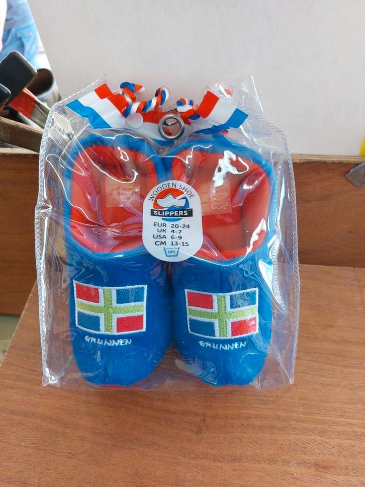 Klomppantoffels grunn, Kleding | Heren, Schoenen, Nieuw, Pantoffels of Sloffen, Blauw, Ophalen of Verzenden