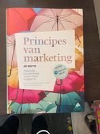 Principes van marketing, Boeken, Studieboeken en Cursussen, Ophalen of Verzenden, Zo goed als nieuw