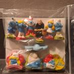 Complete set porseleinen Smurfen, zogenaamde 'feves', Ophalen of Verzenden, Smurfen, Gebruikt, Beeldje of Figuurtje