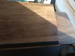 Laptoptafel , hout/metaal, Ophalen of Verzenden, Zo goed als nieuw