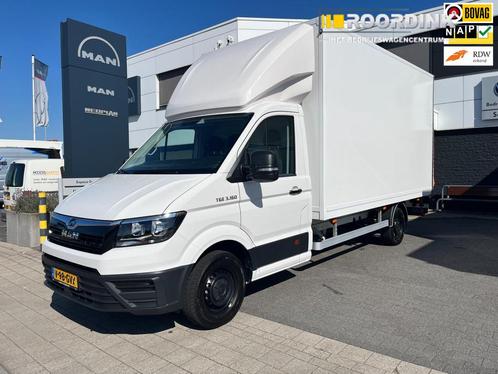 MAN TGE 3.160 laadbak / laadklep, dakspoiler, zijdeur, Auto's, Bestelauto's, Bedrijf, Te koop, ABS, Airconditioning, Boordcomputer