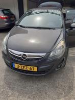 Opel Corsa 1.2 16V 5D 2014 Grijs, Auto's, Voorwielaandrijving, Metallic lak, 1063 kg, 750 kg