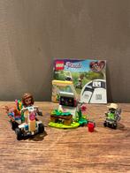 Lego Friends 41425 Olivia's Flower Garden, Ophalen, Zo goed als nieuw, Complete set, Lego