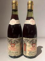 Zeldzame rode wijn - Macon 1969, Verzamelen, Wijnen, Gebruikt, Frankrijk, Ophalen of Verzenden, Rode wijn