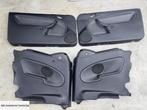 Saab 9-3 cabrio Aero deurpanelen zwart leder, Gebruikt, Ophalen of Verzenden, Saab, Saab