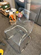 IKEA Tobias Stoel - Gebruikt, Huis en Inrichting, Stoelen, Kunststof, Gebruikt, Overige kleuren, Ophalen of Verzenden