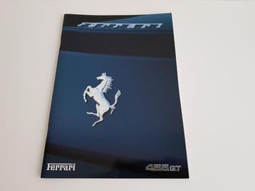 FERRARI - 456 GT brochure + witte hoes - 1993 beschikbaar voor biedingen