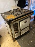 Antiek fornuis, Gebruikt, Gas, Vrijstaand, 4 kookzones