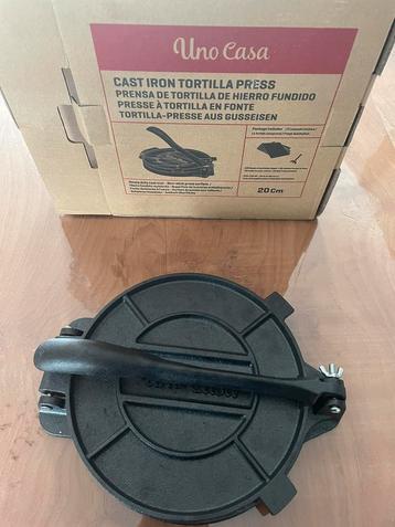 Uno Casa Tortilla Press / Pers / taco maker