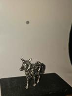 Zilveren Miniatuur Hond/Wolf - 16g, Ophalen of Verzenden