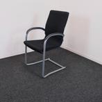 Ahrend - Vergaderstoel - Zwart nieuwe stof, Vijf, Zes of meer stoelen, Gebruikt, Ophalen of Verzenden, Metaal