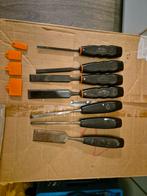 Palmera en sandvik beitels, Doe-het-zelf en Verbouw, Gereedschap | Handgereedschap, Ophalen of Verzenden