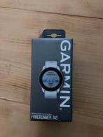 Garmin forerunner 745, Sieraden, Tassen en Uiterlijk, Sporthorloges, Gebruikt, Wit, Garmin forerunner, Ophalen of Verzenden