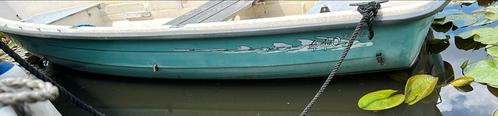 Terhi 440, Watersport en Boten, Sloepen, Gebruikt, Tot 10 pk, 3 tot 6 meter, Geen motor, Benzine, Polyester, Ophalen